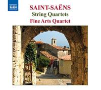 Camille Saint-Saens Saint-Saens: String Quartets (CD) Album