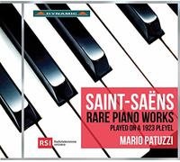 Saint-Sa Ns Camille - Rare Piano Works Played On A 1923 Pleyel