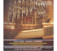 Saint-Sa Ns Camille - Saint-Saens Moussa - Saariaho: Symphony & New