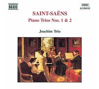 Camille Saint-Saens Piano Trios Nos. 1 & 2 (CD) Album