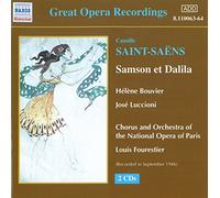 Camille Saint-Saens Samson Et Dalila (Fourestier, National Opera of Paris) (CD)