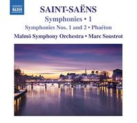 Saint-Sa Ns Camille - Sinfonie (Integrale), Vol.1: Sinfonia N.
