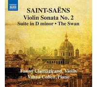 Saint-Sa Ns Camille - Violin Sonata No. 2/Suite In D Minor/The Swan
