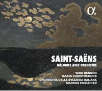Audio Cd Camille Saint-Saens - Melodies Avec Orchestre