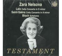 Édouard Lalo Cello Concertos/schelomo (Boult, Ansermet, Lpo, Nelsova) (CD) Album