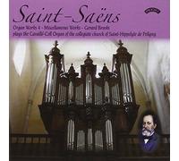 Saint-Saens/ Brooks, Gerard - Complete Organ Works Vol. 4 (Final Vol.)