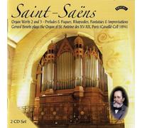 Camille Saint-S Saint-Saens: Organ Works 2 and 3/Preludes & Fugues/... - Vo (CD)