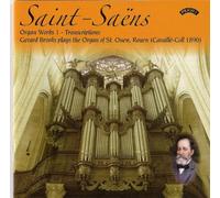 Saint-Saens/ Brooks - Organ Works