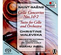 Camille Saint-Saens Saint-Saens: Cello Concertos Nos. 1 & 2/... (CD)