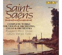 Saint-Saens, C. - Con Vn 1-3/Con Vc 1/2/Intro & (2 CD)