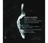Saint-Saens, C. - Elina Buksha/Jolente De Maeyer (3 CD)