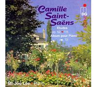 Camille Saint-S Camille Saint-Saens: Etudes, Op. 52, 111/Album Pour Piano, (CD)