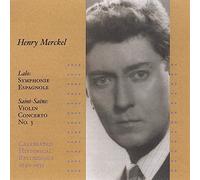 Saint-Saens, C. - Henry Merckel-Historic Performances