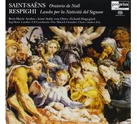SAINT-SAENS, C. - ORATORIO DE NOEL/LAUDA PE
