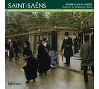 Camille Saint-Saens – Rhapsodies sur des cantiques bretons – CD – Hyperion
