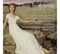 Saint-Saens, C. - Piano Concerto No.2 Cello Concerto No.1 Violin Con
