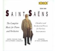 Camille Saint-Sae Saint Saens: The Complete Music for Piano and Orchestra/. (CD)