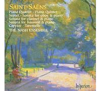 Saint-Saens C. - Piano Quartet Piano Quintet Septet Oboe Sonata Cla (2 CD)