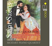 Saint-Saens, C. - Piano Quartets