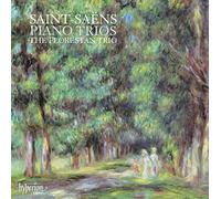 Camille Saint-Saens – Trii per pianoforte n. 1 e 2 – CD – Hyperion