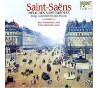 Saint-Saens, C. - Romances Sans Paroles