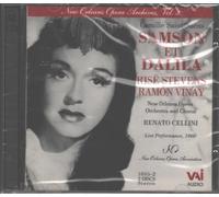 Saint-Saens, C. - Samson & Dalila Complete Opera (2 CD)