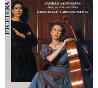 Saint-Saens, C. - Sonata Cello 1/2/Romance/Swan/Alleg