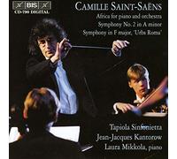 Saint-Saens, C. - Sym 2/Africa For Pno/Urbs Roma
