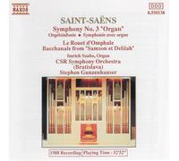 Saint-Saens, C. - Sym 3/Rouet D'Omphale/Bacchana