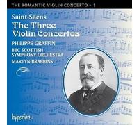Saint-Saens C. - Violin Concerti. Romantic Violin Concerto, Vol. 1