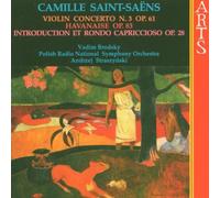 Saint-Saens, C. - Violin Concerto No. 3
