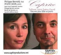 Saint-Saens Camille - Caprice, Opere Per Flauto E Pianoforte - 'Le Deluge' Op.45, Romance Op. 37