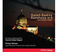 SAINT-SAËNS CAMILLE / GUILMANT Symphonie No 3 (CD)