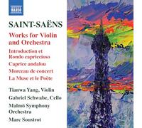 Saint-Saens Camille - Opere Per Violino E Orchestra