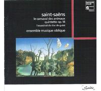 Saint-Saëns, Camille - Oeuvres célèbres