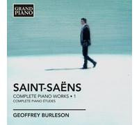 Camille Saint-Saens Saint-Saens: Complete Piano Works - Volume 1 (CD) Album