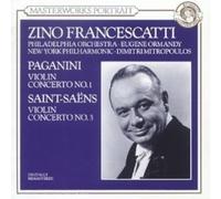 SAINT-SAËNS CAMILLE / PAGANINI Violin Cto No 1 (CD)