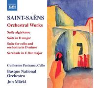 Camille Saint-Saens Saint-Saëns: Orchestral Works (CD) Album
