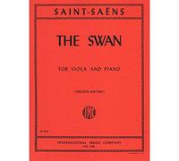Saint-Saens Camille The Swan from Carnival of Animals For Viola Piano by Milton Katims International