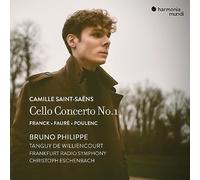 Camille Saint‑Saëns – Concerto per violoncello n. 1 / Franck, Fauré, Po – CD – Harmonia Mundi