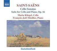 Saint-Saens: Cello Sonatas / Suite for Cello and Piano (2013-05-03)