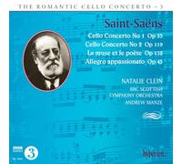 Saint-Saens/ Clein/ Manze/ Bbc Scottish So - Romantic Cello Concerto 5