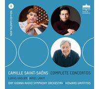 Camille Saint-S Camille Saint-Saëns: Complete Concert (CD) (PRESALE 30/10/2026)