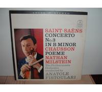 Saint-Saens: Concerto No.3 in B Minor / Chausson: Poeme