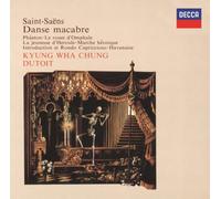 Saint-Saens / Dutoit, Charles - Saint-Saens: Danse Macabre, Phaeton, Havanaise, Le Rouet D'Omphale, La Jeunesse D'Hercule, Marche Heroique - U
