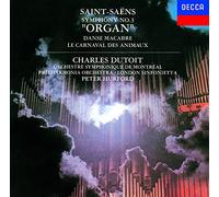 Saint-Saens / Dutoit,Charles - Saint-Saens: Symphony 3 In C Minor Opus 78 Organ