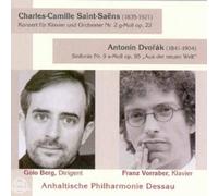 SAINT-SAENS / DVORAK Piano Cto 2 / Sym No 9 (CD)