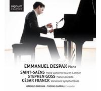 Saint-Saens - Emmanuel Despax Live At The Cadogan Hall