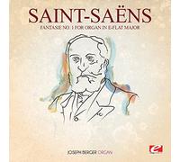 Saint-Saens - Fantasie 1 For Organ In E-Flat Major