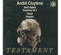 Gabriel Faure Symphony No. 3/requiem (Cluytens) (CD) Album